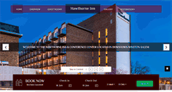 Desktop Screenshot of hawthorneinn.com